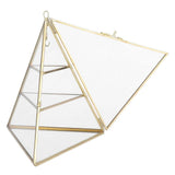 Jewelry Storage Rack Pyramid Shape 3 Layers Decorative Display Stand for Earrings Necklaces Bracelets In Australia - Darrahopens