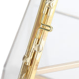 Jewelry Storage Rack Pyramid Shape 3 Layers Decorative Display Stand for Earrings Necklaces Bracelets
