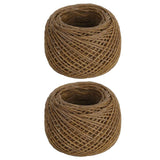 2pcs Candle Wicks 1.2mm Manual Aromatherapy Safety Environmental Friendly Hemp Candle Wick for DIY Oil Lamp In Australia - Darrahopens