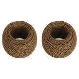 2pcs Candle Wicks 1.2mm Manual Aromatherapy Safety Environmental Friendly Hemp Candle Wick for DIY Oil Lamp In Australia - Darrahopens