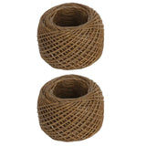 2pcs Candle Wicks 1.2mm Manual Aromatherapy Safety Environmental Friendly Hemp Candle Wick for DIY Oil Lamp In Australia - Darrahopens