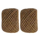2pcs Candle Wicks 1.2mm Manual Aromatherapy Safety Environmental Friendly Hemp Candle Wick for DIY Oil Lamp In Australia - Darrahopens