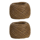 2pcs Candle Wicks 1.2mm Manual Aromatherapy Safety Environmental Friendly Hemp Candle Wick for DIY Oil Lamp In Australia - Darrahopens