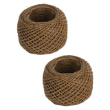 2pcs Candle Wicks 1.2mm Manual Aromatherapy Safety Environmental Friendly Hemp Candle Wick for DIY Oil Lamp
