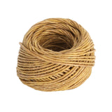 2pcs Candle Wicks 2mm Waxed Non Toxic Environmentally Friendly Organic Hemp Wicks for DIY Candles Making Oil Lamps30m