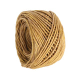 2pcs Candle Wicks 2mm Waxed Non Toxic Environmentally Friendly Organic Hemp Wicks for DIY Candles Making Oil Lamps30m