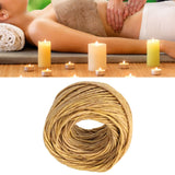 2pcs Candle Wicks 2mm Waxed Non Toxic Environmentally Friendly Organic Hemp Wicks for DIY Candles Making Oil Lamps30m