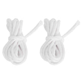 2pcs Candle Wicks Good Oil Absorbency Combustion Durable Braid Cotton Candle Wick for DIY Oil Lamp4mm In Australia - Darrahopens