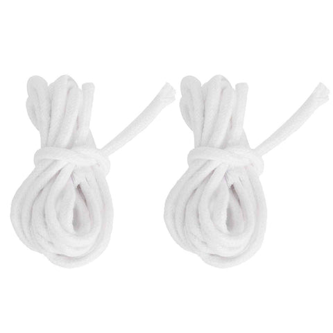 2pcs Candle Wicks Good Oil Absorbency Combustion Durable Braid Cotton Candle Wick for DIY Oil Lamp4mm In Australia - Darrahopens