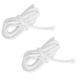2pcs Candle Wicks Good Oil Absorbency Combustion Durable Braid Cotton Candle Wick for DIY Oil Lamp4mm In Australia - Darrahopens