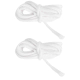 2pcs Candle Wicks Good Oil Absorbency Combustion Durable Braid Cotton Candle Wick for DIY Oil Lamp4mm In Australia - Darrahopens