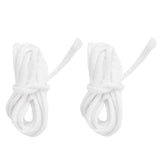 2pcs Candle Wicks Good Oil Absorbency Combustion Durable Braid Cotton Candle Wick for DIY Oil Lamp4mm In Australia - Darrahopens