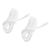 2pcs Candle Wicks Good Oil Absorbency Combustion Durable Braid Cotton Candle Wick for DIY Oil Lamp4mm In Australia - Darrahopens