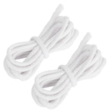 2pcs Candle Wicks Good Oil Absorbency Combustion Durable Braid Cotton Candle Wick for DIY Oil Lamp5mm In Australia - Darrahopens