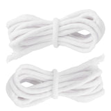2pcs Candle Wicks Good Oil Absorbency Combustion Durable Braid Cotton Candle Wick for DIY Oil Lamp5mm In Australia - Darrahopens