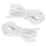 2pcs Candle Wicks Good Oil Absorbency Combustion Durable Braid Cotton Candle Wick for DIY Oil Lamp5mm In Australia - Darrahopens