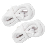 2pcs Candle Wicks Good Oil Absorbency Combustion Durable Braid Cotton Candle Wick for DIY Oil Lamp10mm