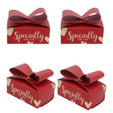 50Pcs Wedding Gift Box Chinese Style Exquisite Durable Thick Wedding Candy Box for Wedding Party