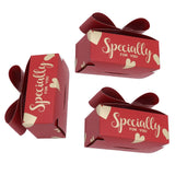 50Pcs Wedding Gift Box Chinese Style Exquisite Durable Thick Wedding Candy Box for Wedding Party
