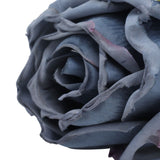 2Pcs Novelty Wooden Napkin Buckle Artificial Floral Napkin Ring for Festival Table DecorationNavy