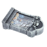Halloween Tombstone Shaped Light Portable Festival Decorative Lamp for Bar Party HomeSkeleton