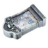 Halloween Tombstone Shaped Light Portable Festival Decorative Lamp for Bar Party HomeSkeleton