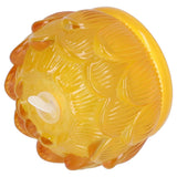 LED Flower Lamp Imitation Glass Yellow Light Electronic Candle Lotus Flower Decor for Home OfficeYellow In Australia - Darrahopens
