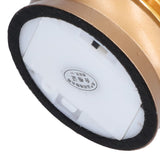 2Set LED Lotus Buddha Lamp Imitated Colored Glaze Prayer Light Home Meditation Buddhist SuppliesAU Plug 100‑240V