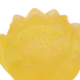 2 Set LED Buddhist Light Yellow Buddha Lamp Adjustable Buddhist Flower Light Buddhism SupplyAU Plug 100-240V
