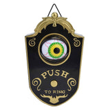 Halloween Doorbell Horrible Single Eyeball Luminous Hanging Door Bell Halloween Party Prop Decoration In Australia - Darrahopens