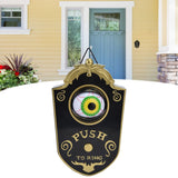 Halloween Doorbell Horrible Single Eyeball Luminous Hanging Door Bell Halloween Party Prop Decoration