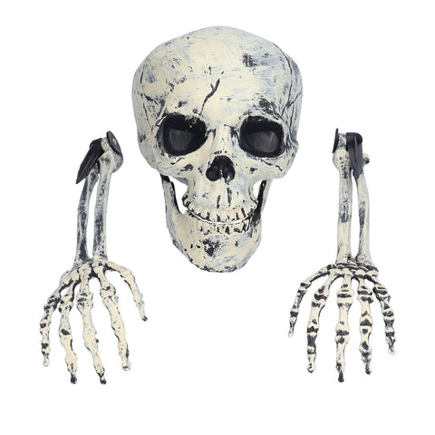 Skeleton Decor Cosplay DIY Multifunctional Lifelike Compact Scary Halloween Skeleton In Australia - Darrahopens