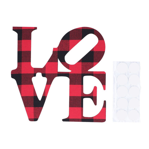 Christmas Wall Decoration Wooden Wall Ornament English Letter Wall Decoration for Home In Australia - Darrahopens
