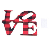 Christmas Wall Decoration Wooden Wall Ornament English Letter Wall Decoration for Home In Australia - Darrahopens