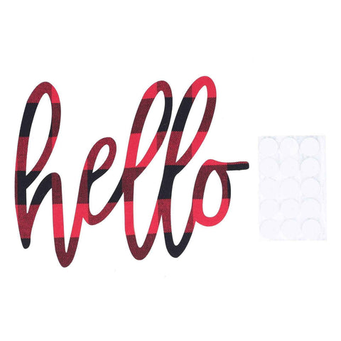 Christmas Wall Decor Home English Letter Wall Ornament Wooden Wall Decoration for Festival In Australia - Darrahopens