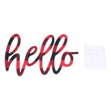 Christmas Wall Decor Home English Letter Wall Ornament Wooden Wall Decoration for Festival In Australia - Darrahopens