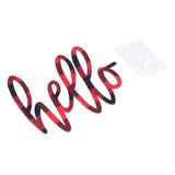 Christmas Wall Decor Home English Letter Wall Ornament Wooden Wall Decoration for Festival In Australia - Darrahopens