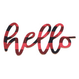 Christmas Wall Decor Home English Letter Wall Ornament Wooden Wall Decoration for Festival