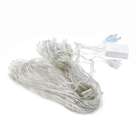 Net Mesh String LED Lights 4.9x4.9ft Waterproof Outdoor Christmas Net Lights for Christmas Outdoor Wedding In Australia - Darrahopens