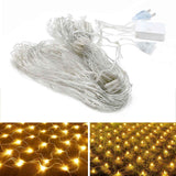Net Mesh String LED Lights 4.9x4.9ft Waterproof Outdoor Christmas Net Lights for Christmas Outdoor Wedding In Australia - Darrahopens