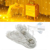 Net Mesh String LED Lights 4.9x4.9ft Waterproof Outdoor Christmas Net Lights for Christmas Outdoor Wedding In Australia - Darrahopens