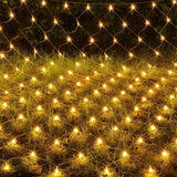 Net Mesh String LED Lights 4.9x4.9ft Waterproof Outdoor Christmas Net Lights for Christmas Outdoor Wedding In Australia - Darrahopens