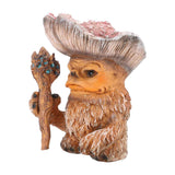 Fairy Mushroom Monster Resin Gothic Style Exquisite Vividly Detailed Outdoor Garden Statue for Lawn Yard Balcony A In Australia - Darrahopens