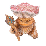 Fairy Mushroom Monster Resin Gothic Style Exquisite Vividly Detailed Outdoor Garden Statue for Lawn Yard Balcony A In Australia - Darrahopens
