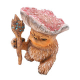 Fairy Mushroom Monster Resin Gothic Style Exquisite Vividly Detailed Outdoor Garden Statue for Lawn Yard Balcony A In Australia - Darrahopens