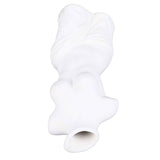 Female Body Vase White Ceramic Creative Feminine Curve Vases for Home Living Room Guesthouse Decoration