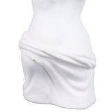 Female Body Vase White Ceramic Creative Feminine Curve Vases for Home Living Room Guesthouse Decoration