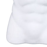 Men Body Vase Pottery Flower Vase Polished Compact Versatile Decor for Home Desk Office Living Room
