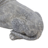 Dachshund Figurine Resin Dachshund Sculpture Outdoor Statue Ornament Dog Lover Gift For Garden Patio Lawn Courtyard Home Desktop Decoration
