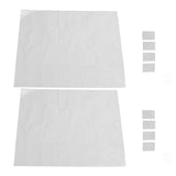 2 Sets Christmas Window Projector Screen HD Effect Lasting Easy Operate Movie Display Cloth for Home In Australia - Darrahopens